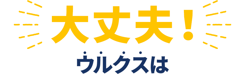 大丈夫！ウルクスは