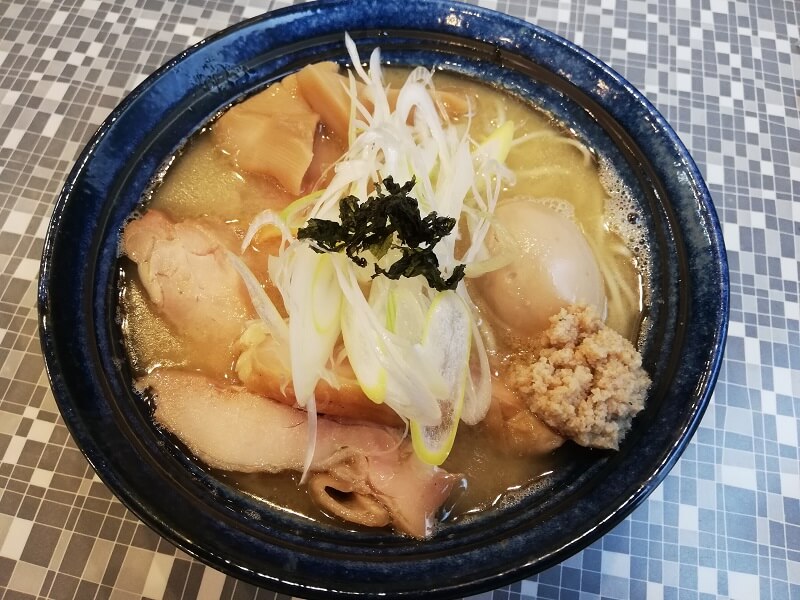 ウルクスラーメン部日記（神田/五ノ神水産 らーめん銀だら搾り）